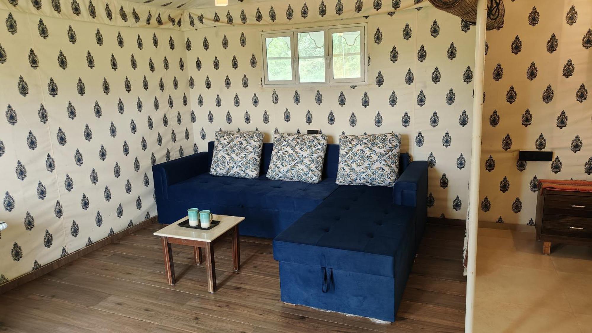 The Purple County Luxury tent