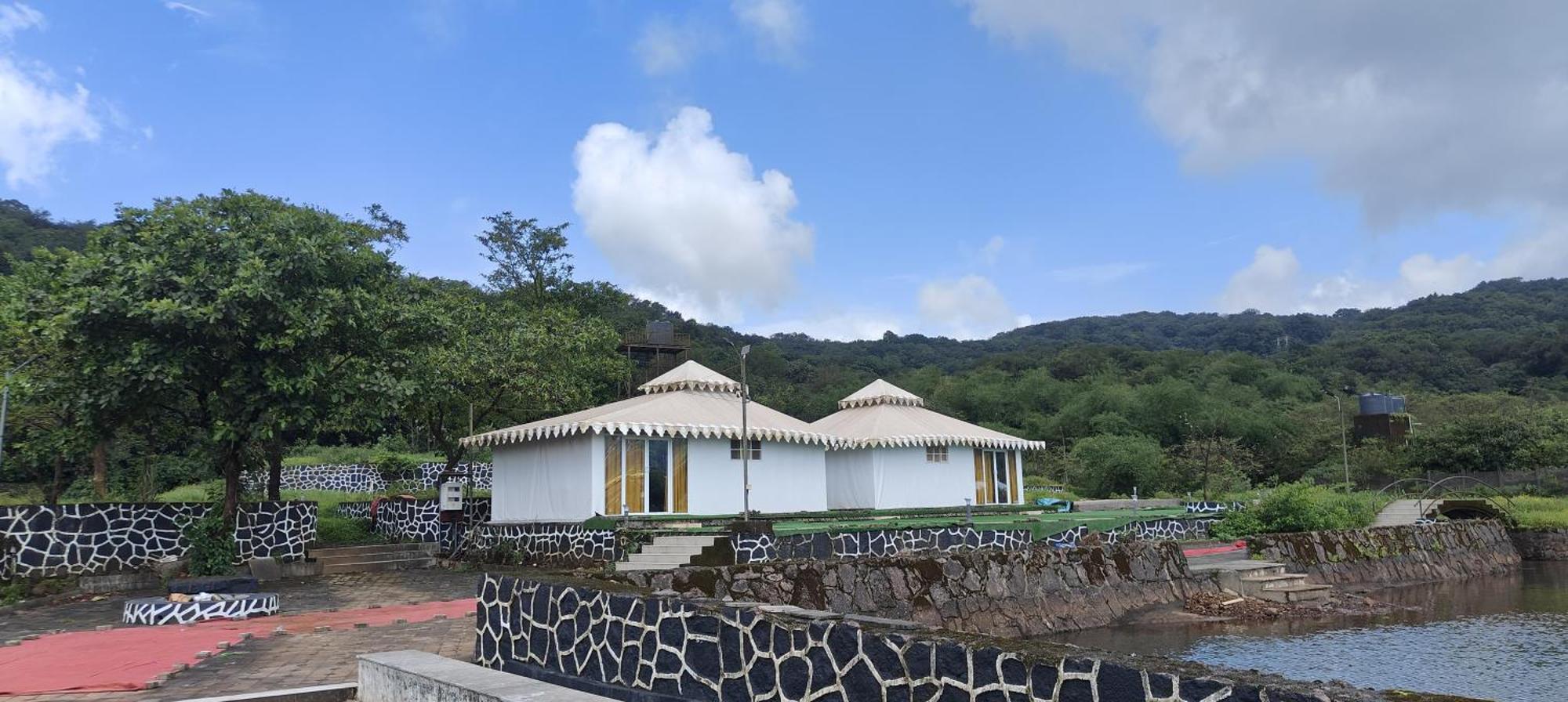 Luxury tent The Purple County Lonavala